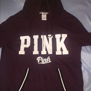 Maroon hoodie